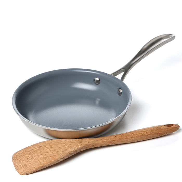 ZWILLING J.A. Henckels Zwilling Spirit 3ply Stainless Steel Ceramic Nonstick Fry Pan & Reviews